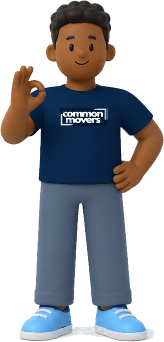 Crew member signalling all good